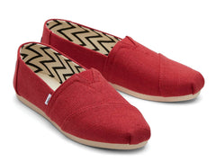 Alpargata Red Heritage Canvas