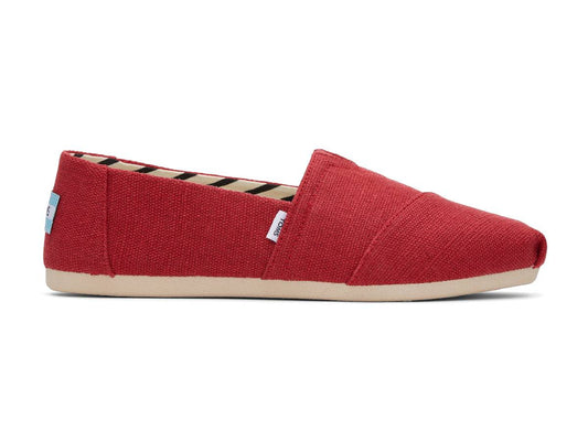 Alpargata Red Heritage Canvas