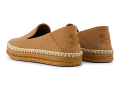 Carolina Brown Sugar Suede Deco Stitch