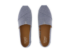 Alpargata Niagara Mist Chambray Dot