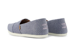 Alpargata Niagara Mist Chambray Dot