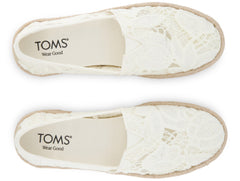 Alpargata Rope 2.0 Egret Floral Crochet