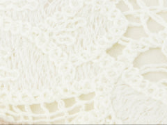 Alpargata Rope 2.0 Egret Floral Crochet