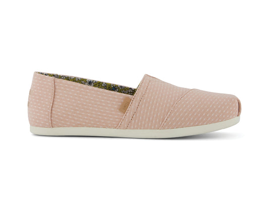 Alpargata Bloom Chambray Dot