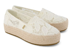 Valencia Egret Floral Crochet