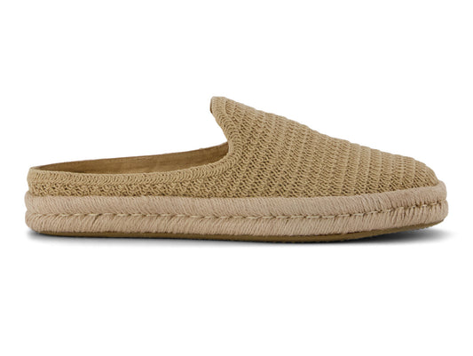 Santiago Mule Oatmeal Engineered Matte Mesh