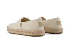 Alpargata Rope 2.0 Natural Recycled Cotton Slubby Woven
