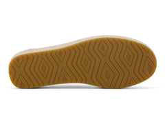 Valencia Lace Up Egret Floral Crochet