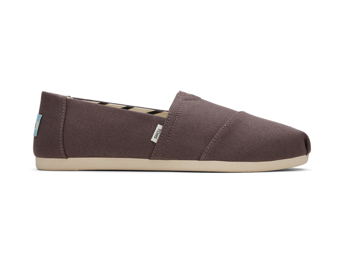 Alpargata Ash Recycled Cotton Canvas – TOMS Thailand
