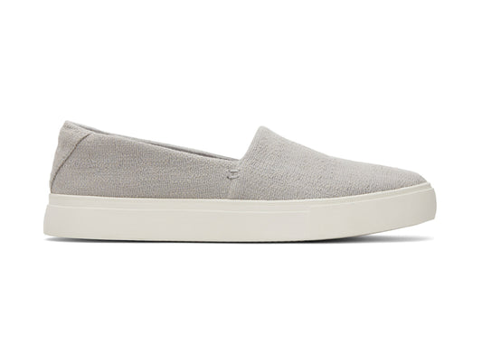 Kameron Drizzle Grey Two Tone Slub