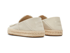 Alonso Loafer Rope Fog Heritage Canvas Suede