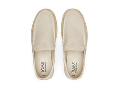 Alonso Loafer Rope Fog Heritage Canvas Suede