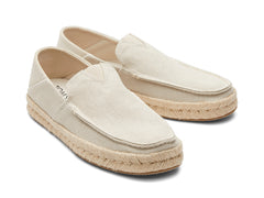Alonso Loafer Rope Fog Heritage Canvas Suede