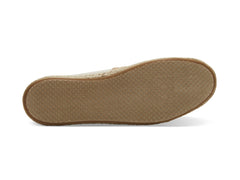 Alpargata Honey Canvas University