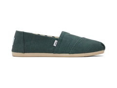 Alpargata Bonsai Green Heritage Canvas
