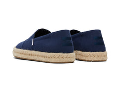 Alpargata Rope 2.0 Navy Recycled Cotton Slubby