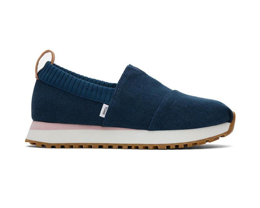 Alpargata Resident 2.0 Majolica Blue Heritage Canvas