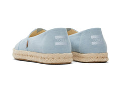 Alpargata Rope 2.0 Pastel Blue Washed Denim