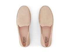 Carolina Pale Rose Metallic Suede