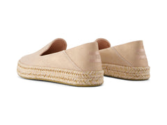 Carolina Pale Rose Metallic Suede