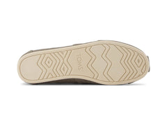 Alpargata Vetiver Grey Heritage Canvas