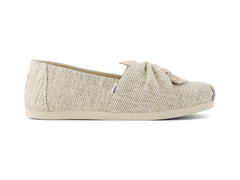 Alpargata Fog Beachside Woven Knot