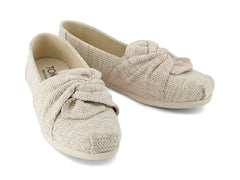 Alpargata Fog Beachside Woven Knot