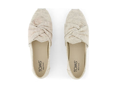 Alpargata Fog Beachside Woven Knot