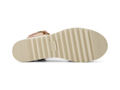 Diana Pale Rose Metallic Suede