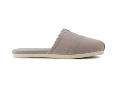 Alpargata Mule Morning Dove Heritage Canvas