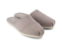 Alpargata Mule Morning Dove Heritage Canvas