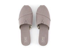 Alpargata Mule Morning Dove Heritage Canvas