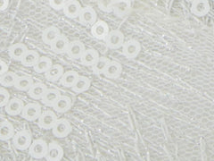Alpargata Blanco Sequin Mesh