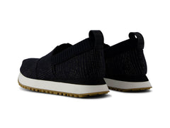 Resident 2.0 Black Metallic Linen Stripe