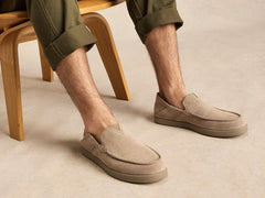 Alonso Loafer Dune Suede