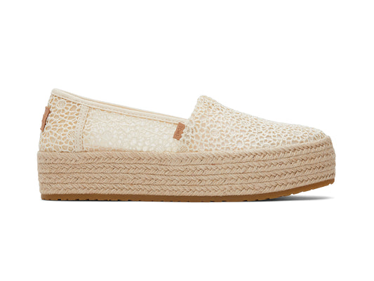 Valencia Natural Moroccan Crochet