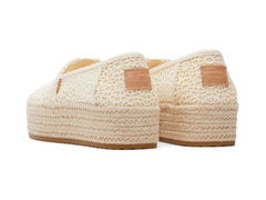 Valencia Natural Moroccan Crochet