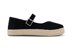 Carolina Mary Jane Black Suede