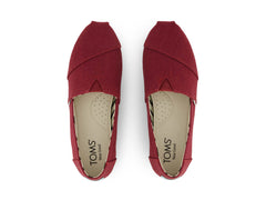 Alpargata Ruby Heritage Canvas