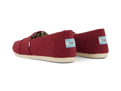 Alpargata Ruby Heritage Canvas