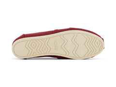 Alpargata Ruby Heritage Canvas