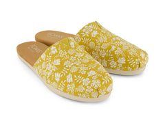 Alpargata Mule Golden Honey Edenham Shadow Print