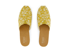 Alpargata Mule Golden Honey Edenham Shadow Print