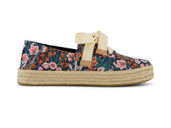 Carolina Lace Up Dark Teal Mountain Primrose