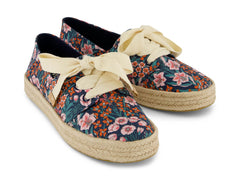 Carolina Lace Up Dark Teal Mountain Primrose