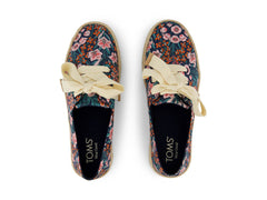 Carolina Lace Up Dark Teal Mountain Primrose