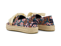 Carolina Lace Up Dark Teal Mountain Primrose