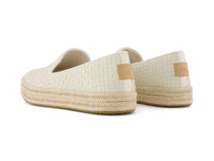 Carolina Light Sand Woven Basket PU