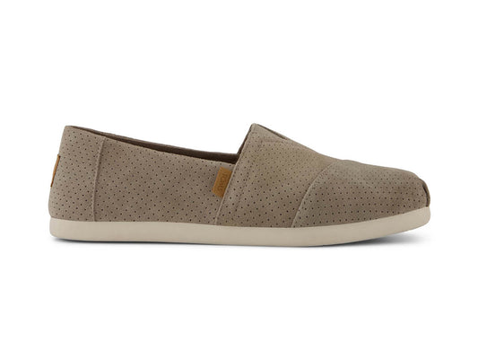 Alpargata Dune Perforated Suede