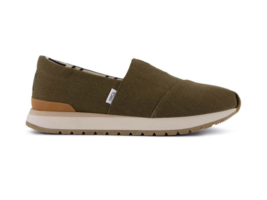 Resident Plus Military Olive Heritage Canvas